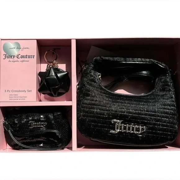 Juicy Couture Bags Juicy Couture  Purse set plus mini bag - Picture 9 of 14